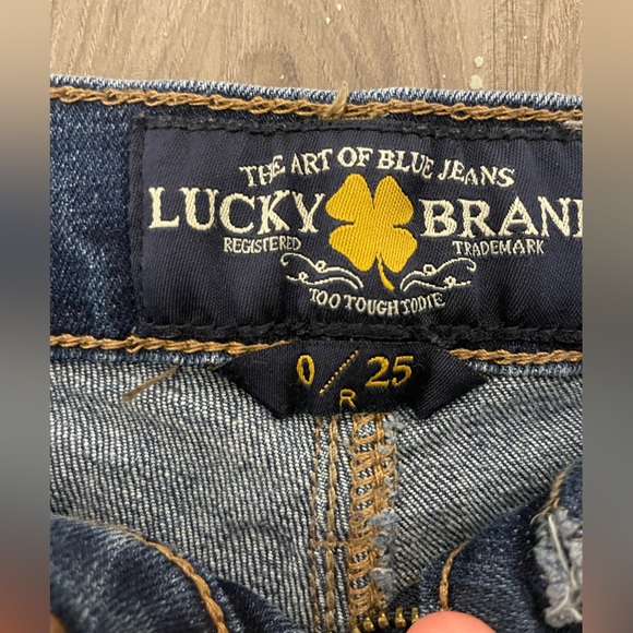 Lucky Brand - Bridgette Skinny Jeans - Picture 4 of 5